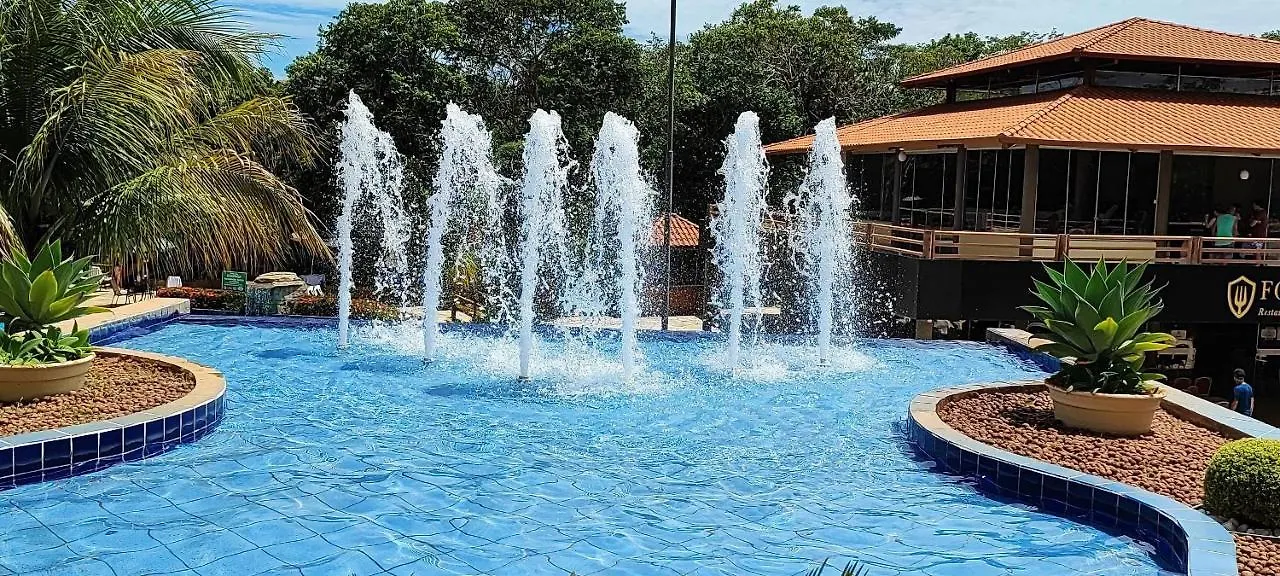 Ecologic Ville Resort - Oficial 카우다스노바스 4*,  브라질