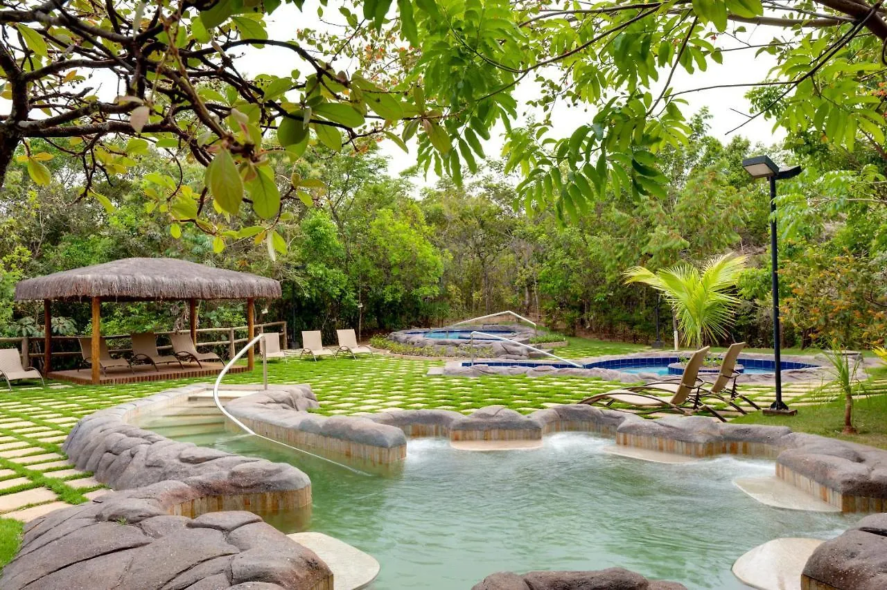 ****  Ecologic Ville Resort - Oficial 카우다스노바스 브라질