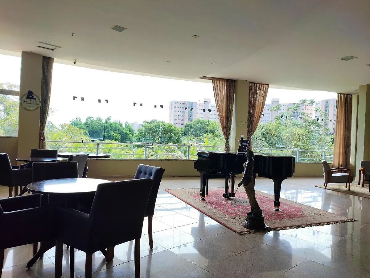 Ecologic Ville Resort - Oficial 卡达斯诺瓦斯 4*,  巴西