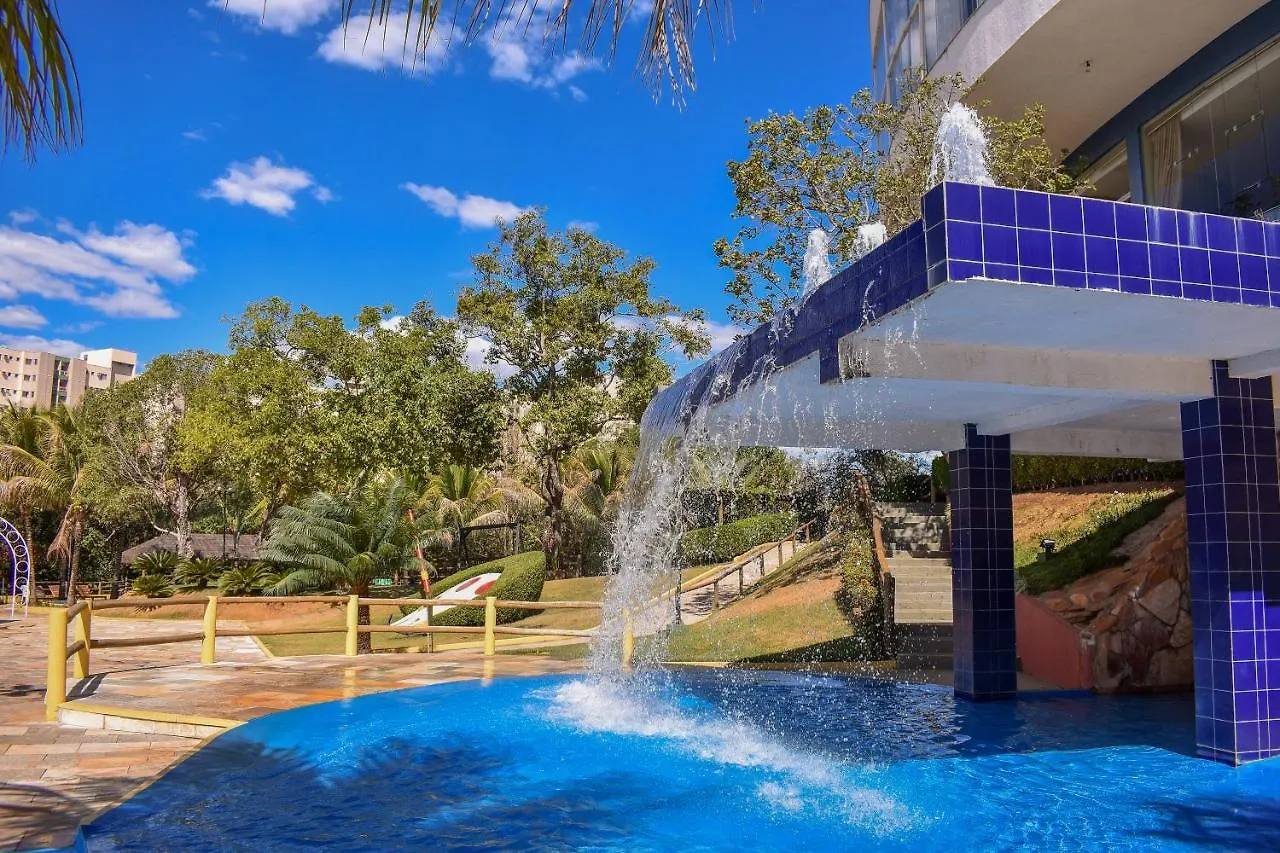 Ecologic Ville Resort - Oficial Caldas Novas 4*,  Brazil