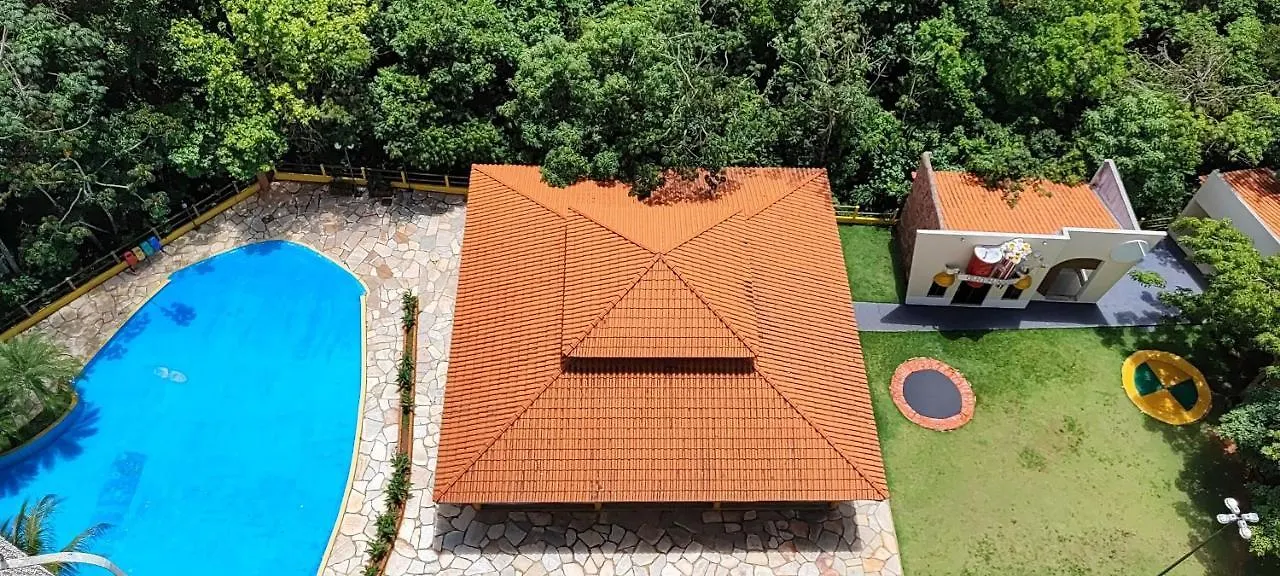 Ecologic Ville Resort - Oficial Caldas Novas Brazília