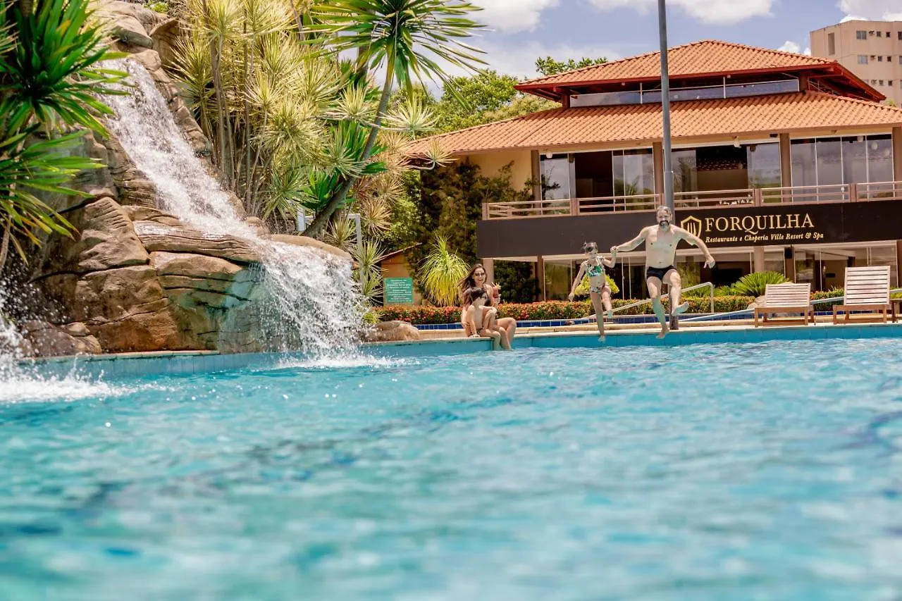 Ecologic Ville Resort - Oficial Caldas Novas 4*,