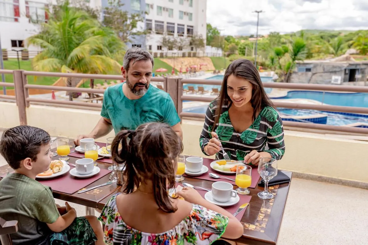 Ecologic Ville Resort - Oficial Caldas Novas 4*,  Brazil
