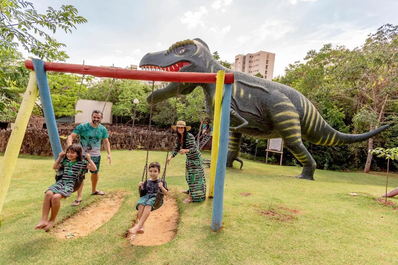 Ecologic Ville Resort - Oficial Caldas Novas Brazília